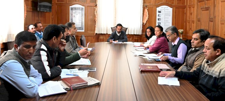 जिला वन संरक्षण अधिनियम समिति की मासिक समीक्षा बैठक का आयोजन, एडीसी ने की अध्यक्षता