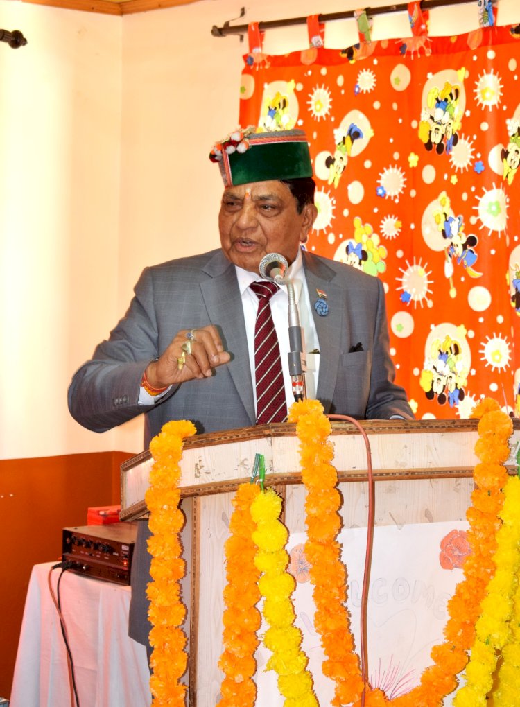 विकासखंड शिलाई में आपदा प्रबंधन पर तीन दिवसीय युवा स्वयंसेवक प्रशिक्षण कार्यक्रम