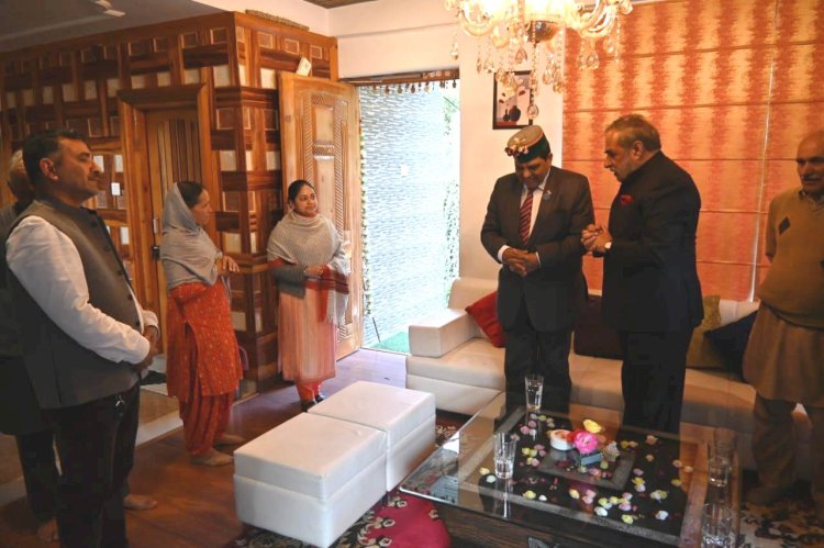 आनंद शर्मा व धनि राम शांडिल ने किया शिव बावड़ी मंदिर हादसे के घटनास्थल का दौरा…. हादसे में प्रभावित परिवारों से मिलकर बंधाया ढांढस, हर संभव सहायता का दिया आश्वासन