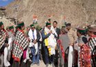 राजस्व मंत्री जगत सिंह नेगी ने चारंग पंचायत के कुन्नू और चारंग गांव का दौरा किया