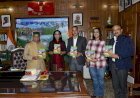 राज्यपाल ने प्रो. सिम्मी अग्निहोत्री व डॉ. विजय सिंह द्वारा लिखित पुस्तक का विमोचन किया