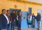 मुख्य निर्वाचन अधिकारी ने विभिन्न मतदान केन्द्रों का किया निरीक्षण