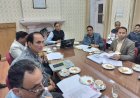 मुख्य सचिव की अध्यक्षता में शीतकालीन तैयारियों को लेकर समीक्षा बैठक आयोजित