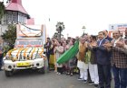 आ गए प्रधानमंत्री नरेंद्र मोदी के गारंटी वाले रथ : कश्यप