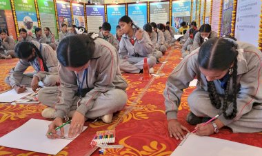 सोलन के ओच्छघाट में दो दिवसीय चित्र प्रदर्शनी संपन्न