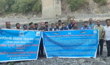 सोलन ज़िला में 56 हजार मत्स्य अंगुलिकाओं का संग्रहण