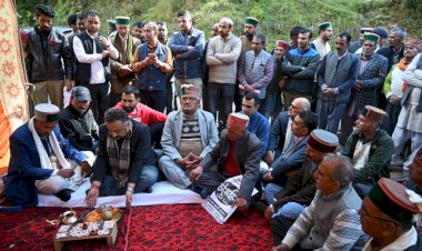 शिक्षा मंत्री ने किया गिरी गंगा सड़क का निरीक्षण……..  जुब्बल-नावर-कोटखाई विधानसभा क्षेत्र को आदर्श विधानसभा क्षेत्र बनाने का दिया आश्वासन