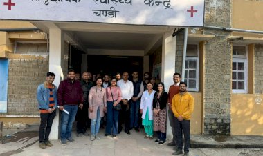 चण्डी में आयुष्मान भवः स्वास्थ्य मेला में 186 लाभार्थियों का हुआ पंजीकरण