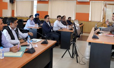 स्वदेश दर्शन 2.0 के तहत विकसित होगा पोंग बांध क्षेत्र डीसी बोले... स्थानीय संस्कृति और विरासत को मिले पहचान