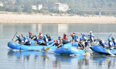 मिक्स मैराथन में कर्नाटक ने मारी बाजी कजाकिस्तान ने दूसरा और उत्तराखंड-बी ने तीसरा स्थान हासिल किया