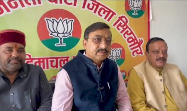 प्रदेश सरकार पर बरसे सांसद सुरेश कश्यप.. बोले 10 महीनों में लिया 10 हजार 300 करोड़ का लिया कर्ज़,