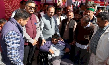 हर व्यक्ति को अपने स्वास्थ्य के प्रति सचेत और जागरूक रहना चाहिए-हर्षवर्धन चौहान