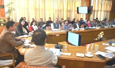 हिमपात से निपटने के लिए प्रशासन ने शुरु की तैयारियां, 5 सैक्टर में बांटा शहर