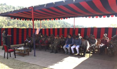 18 से 24 नवम्बर तक आयोजित होने वाली सेना भर्ती की तैयारियों को लेकर बैठक आयोजित