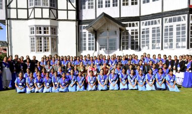 राज्यपाल ने भारत स्काउट्स एण्ड गाइड्स के मेधावी विद्यार्थियों को पुरस्कार वितरित किए