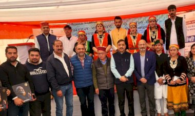 कांग्रेस की कथनी और करनी में फरक, केंद्र की सहित पर बोल रहे झूठ : कश्यप