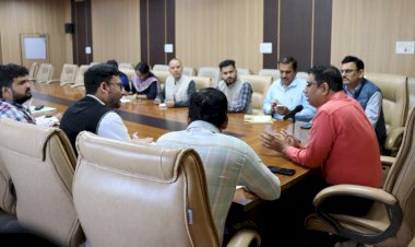 कैच द रेन अभियान की समीक्षा के लिए केन्द्रीय जल शक्ति मंत्रालय की टीम पहुंची नाहन