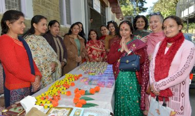 रेडक्रॉस अस्पताल कल्याण अनुभाग द्वारा ‘दीपावली मिलन’ कार्यक्रम आयोजित