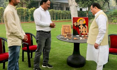 वोकल फॉर लोकल को दे बढ़ावा : नड्डा