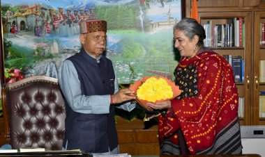 अतिरिक्त पुलिस महानिदेशक सतवंत अटवाल  ने  राज्यपाल  से भेंट की