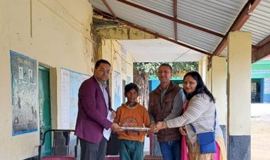 हरित दिवाली मनाने के लिए बच्चों को किया प्रेरित