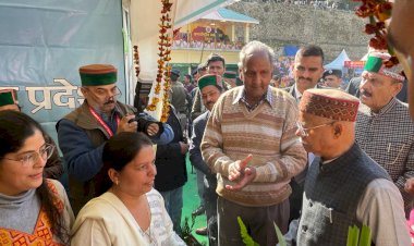 इंटरनेशनल लवी मेले में महक रहे जाइका के ऑर्गेनिक प्रोडक्ट्स..... -रामुपर फोरेस्ट सर्कल के 12 स्वयं सहायता समूहों के लगाए किन्नौरी राजमाह समेत कई उत्पाद