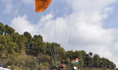 नरवाणा में पैराग्लाइडिंग एक्यरेसी प्री वल्र्ड कप का हुआ शुभारंभ        पर्यटन को मिलेगा बढ़ावा, स्वरोजगार के बढ़ेंगे अवसर: सुधीर