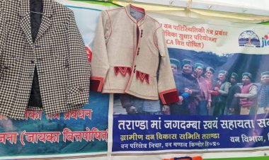 अंतरराष्ट्रीय लवी मेले में जाइका के लिबास पर फिदा हुए सैलानी -किन्नौरी पट्टी से निर्मित कोट एवं चोली की खूब हुई बिक्री