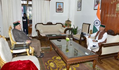 राज्यपाल से भेंट की  विधान सभा अध्यक्ष  ने