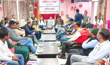 गुणात्मक व रचनात्मक समाचारों के लिए आर्टिफिशियल इंटेलिजेंस महत्वपूर्ण . राघव शर्मा