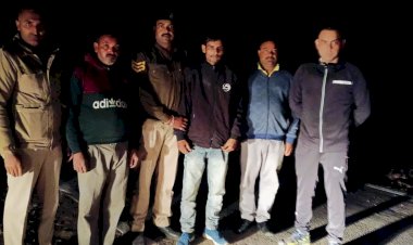 पांवटा में 6.37 ग्राम स्मैक बरामद पुलिस ने धरा आरोपी