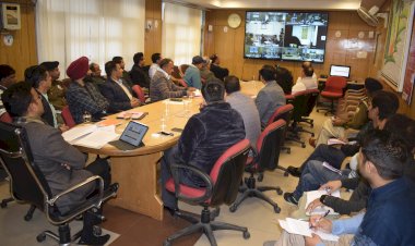 सर्दियों के सीजन में आपदा से बचाव के लिए तैयारियां आरंभ   मौसम के पूर्वानुमान की जानकारी आम जनमानस तक पहुंचेगी: डीसी