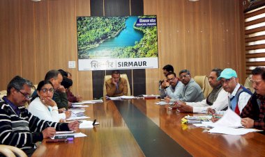 सिरमौर जिला में 21 नवम्बर से 29 नवम्बर तक आयोजित होगी ‘‘विकसित भारत संकल्प यात्रा’’- सुमित खिमटा