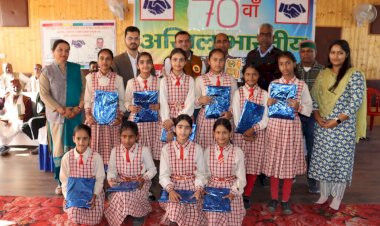 नाहन में 70वां अखिल भारतीय सहकारी सप्ताह आयोजित