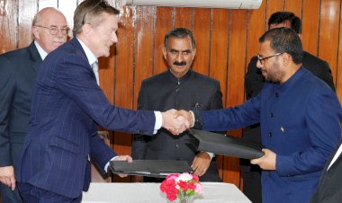 हिमाचल प्रदेश ने आइसलैंड की कंपनी के साथ किया समझौता... भू-तापीय तकनीक से टापरी में स्थापित होगा 8 करोड़ रुपये का सीए प्लांट: मुख्यमंत्री