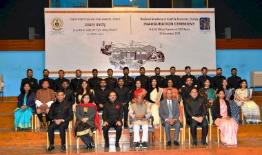 राज्यपाल ने भारतीय लेखा परीक्षा और लेखा सेवा के प्रशिक्षु अधिकारियों के प्रशिक्षण कार्यक्रम का शुभारम्भ किया