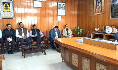 डीसी ने की मुख्यमंत्री के दौरे की तैयारियों की समीक्षा, अधिकारियों को दिए निर्देश