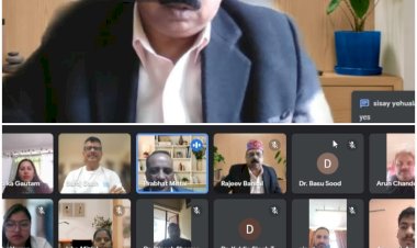 सामाजिक विकास और शासन: शिक्षा, प्रौद्योगिकी और प्रबंधन में नवाचार  पर अंतरराष्ट्रीय सम्मेलन