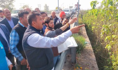 हरोली-रामपुर पुल के समीप 3 करोड रुपए से बनेगा ट्रैफिक पार्क - मुकेश अग्निहोत्री