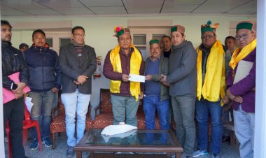 राजस्व मंत्री जगत सिंह नेगी ने किन्नौर जिला की पूह ग्राम पंचायत का दौरा कर जन-समस्याएं सुनीं