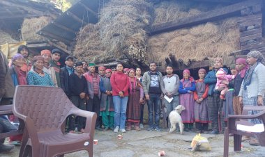 जायका परियोजना द्वारा समाणा गाँव में जागरूकता शिविर का आयोजन