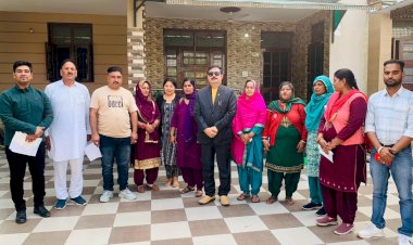 नशा मुक्त ऊना अभियान के तहत भदौड़ी पंचायत ने कहा नशे को न जिंदगी को हां - बीएमओ संजय मनकोटिया