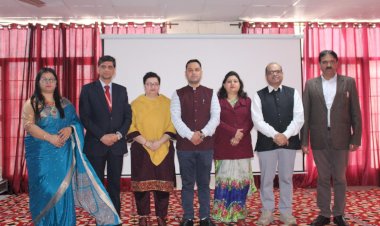 हिमालयन गु्रप में फार्मेसी विषय पर नेशनल सेमीनार