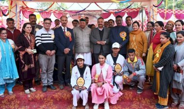 शिक्षा मंत्री ने किया सैंज स्कूल भवन का भूमि पूजन