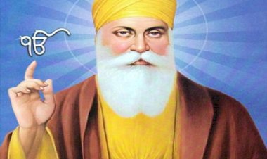 राज्यपाल और मुख्यमंत्री ने गुरु नानक जयन्ती पर बधाई दी