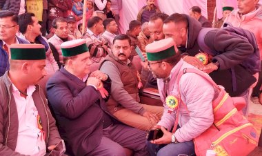 बलेरा-कुरला पेयजल योजना का जल्द निर्माण कार्य  होगा शुरू –कुलदीप सिंह पठानिया