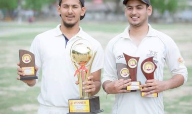 दो सगे भाइयों की एचपीसीए में हुई सलेक्शन एक स्कोरर तो दूसरा बना कोच