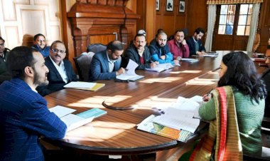 वन संरक्षण अधिनियम की समीक्षा बैठक आयोजित