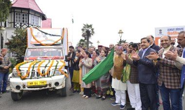 आ गए प्रधानमंत्री नरेंद्र मोदी के गारंटी वाले रथ : कश्यप