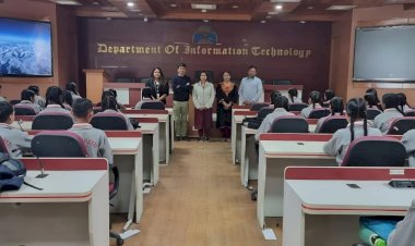 विद्यार्थियों को सूचना प्रौद्योगिकी बारे प्रेरित करने के लिए मार्गदर्शन कार्यक्रम